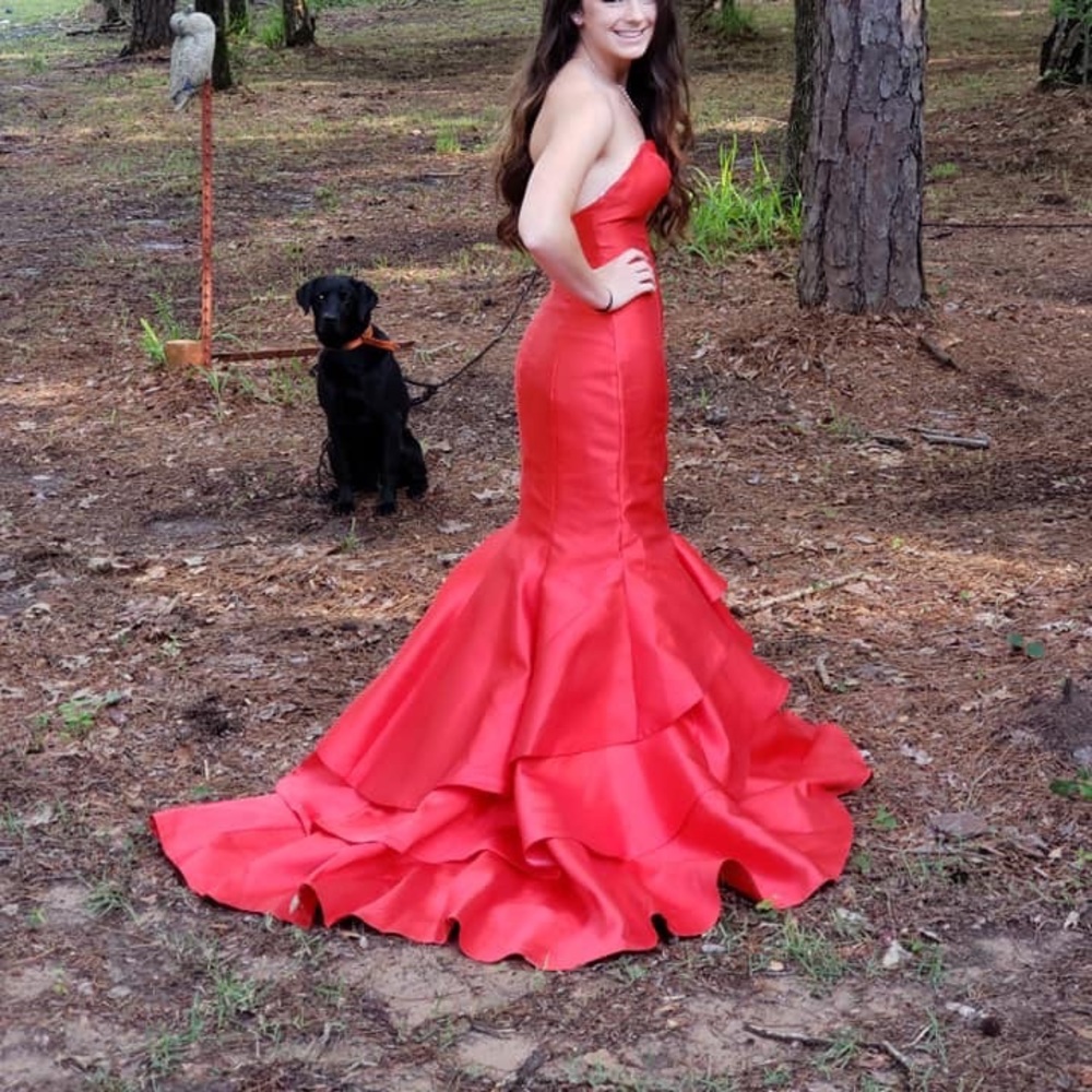 formal dress.